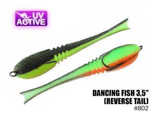802 Dancing Fish 3,5",(reverse tail)