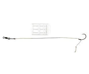 Повідець короповий Korda Krank Ready Rig Barbed №10
