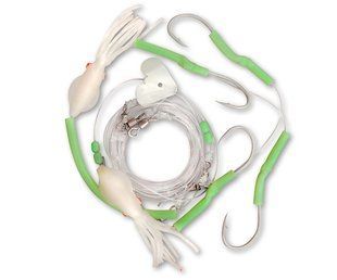 Готове оснащення Zebco Z-Sea Leng Rig Self-Luminous №7 №10