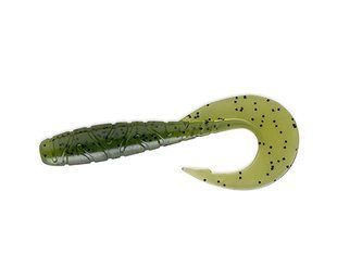 Силікон FishUp Mighty Grub 3.5" (7шт), #042 - Watermelon Seed