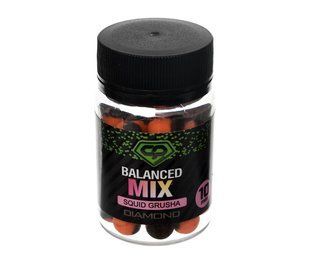 CARP PRO Diamond Бойл збалансований Balanced MIX SQUID - GRUSHA 10 мм