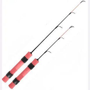 Вудка зимова телескоп Lucky John TRAVEL LIGHT (стекл.) 50см