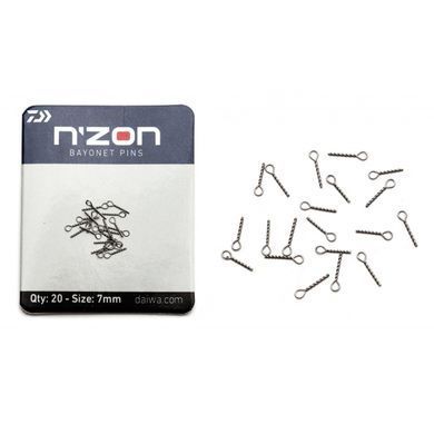 Вкрутка для бойлів N`Zon Bayonet Pins 7mm (13308-307)