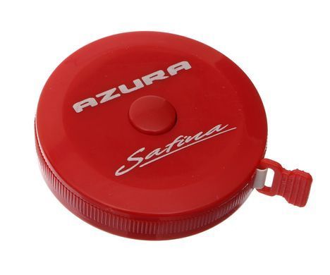 Лінійка Azura Fish Ruler Mini color Red