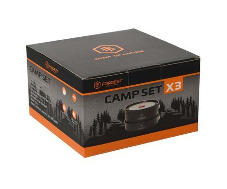 Набір посуду Forrest Camp Set X3