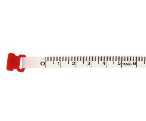 Лінійка Azura Fish Ruler Mini color Red