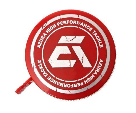 Лінійка Azura Fish Ruler Mini color Red
