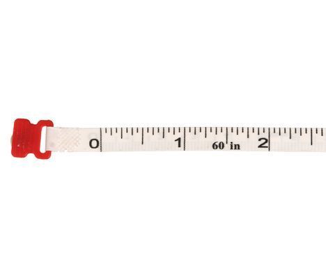 Лінійка Azura Fish Ruler Mini color Red