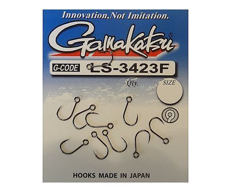 Гачки Gamakatsu LS-3423F №12
