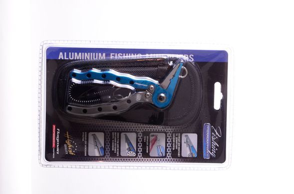 Плоскогубці Flagman Aluminium Fishing Pliers 12 см