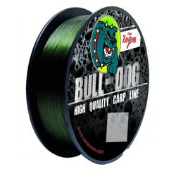 Bull-Dog Carp Line 1000m, 0,22mm, PT 6,90kg - Коропова жилка ''зелена''