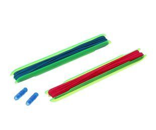 Набiр конекторiв та гуми TWIN PACK - SUP. EL. ( 1.4mm / 1.6mm, 5mtr X 2 ) +2pcs XL. conn.