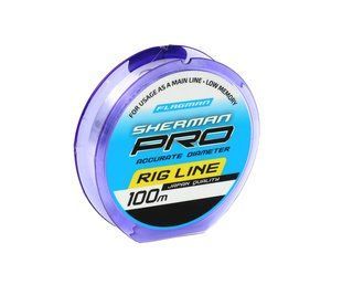Жилка Flagman Sherman Pro Rig Line 100м 0.165мм