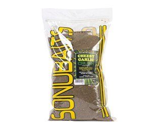 Прикормка Sonubaits Cheesy Garlic Crush