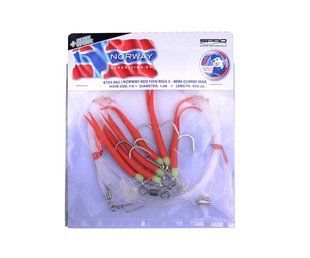 Готове оснащення SPRO Red Fish Gummi-Mak #7/0