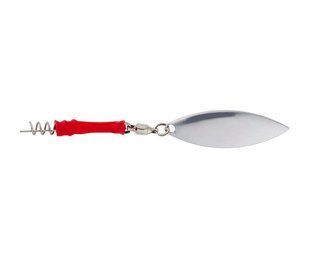 Готове оснащення Savage Gear Screwin Spin Teaser M Silver Red 3шт