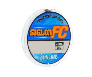 Флюорокарбон Sunline Siglon FC 30m 0.310mm 6.1kg повідцевий