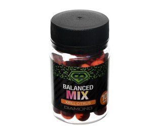 CARP PRO Diamond Бойл збалансований Balanced MIX KRILL - CITRUS 10 мм