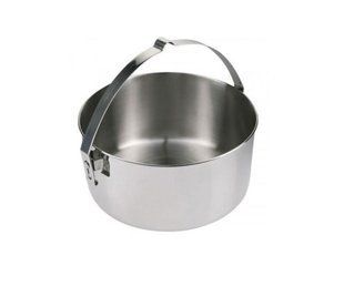 Кастрюля Tatonka Kettle Silver 1л