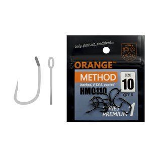 Гачки ORANGE method Premium Series 1, колір teflon, розмір №8, в уп. 8шт
