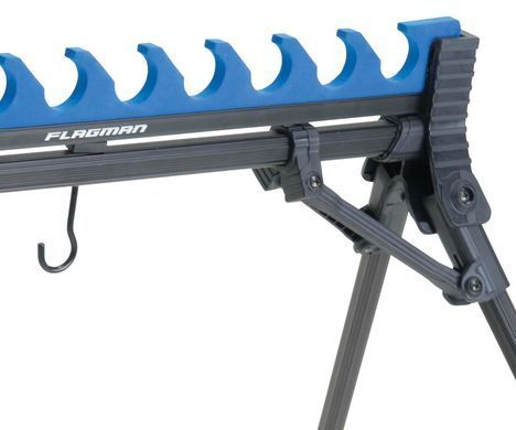 Гребінка на 10 вудлищ Flagman на 4 ноги Top Kit Roost
