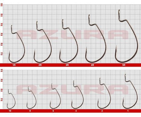 Гачок офсетний Azura Kenshin Offset Hook #02