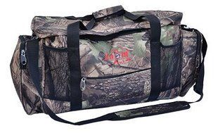 CZ Camou Multi Fishing Bag, 57x27x31cm - Валіза коропова універсальна, камуфляжна з 2-а боковими та 1-м переднім плоським карманами, розміри: (57см х 27см х 31см)