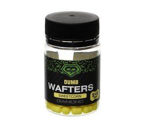 CARP PRO Diamond Бойл вафтерс DUMB Wafters SWEETCORN 5-8 мм