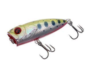 Воблер Flagman Swoky 40F 3,1g top water #416 natural trout pink belly