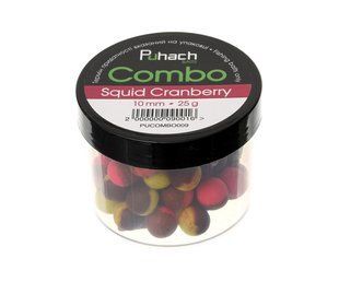 Бойли Puhach Baits Combo 10 mm - Squid Сranberry