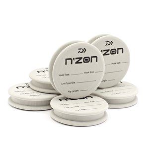 Мотовильце Daiwa N`zon Eva Rig Foam Spools 6 шт (13309-001)