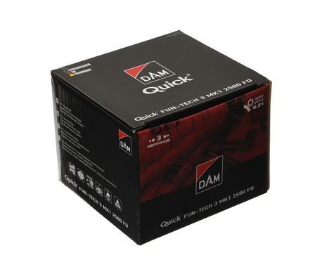 Котушка Dam Quick Fun-Tech 2500 FD